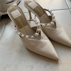 Dolce Vita Kanika Pearl Heels Sz 7